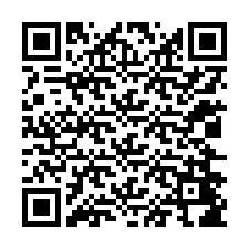 QR-Code für Telefonnummer +12026486290