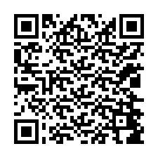 QR kód a telefonszámhoz +12026486291