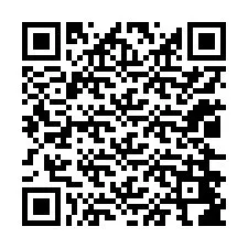 Código QR para número de teléfono +12026486295