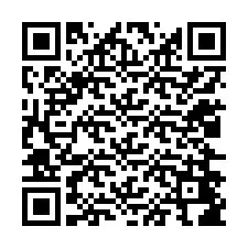 QR Code pour le numéro de téléphone +12026486296