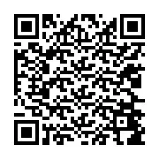 QR-koodi puhelinnumerolle +12026486322