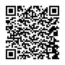 QR kód a telefonszámhoz +12026486351