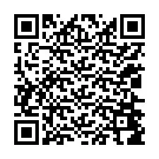 Codice QR per il numero di telefono +12026486354