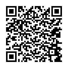 Código QR para número de telefone +12026486357