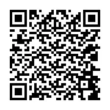 Código QR para número de telefone +12026486358