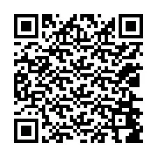 QR-Code für Telefonnummer +12026486359