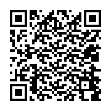 Código QR para número de teléfono +12026488687