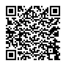 QR-code voor telefoonnummer +12026488689