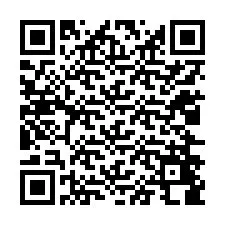 QR код за телефонен номер +12026488692