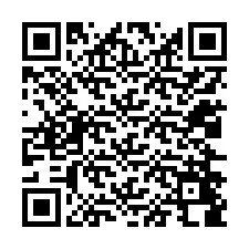 QR код за телефонен номер +12026488693