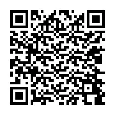 QR kód a telefonszámhoz +12026488696