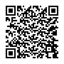 QR-Code für Telefonnummer +12026488698