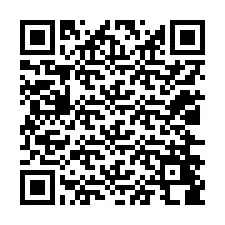 Codice QR per il numero di telefono +12026488699