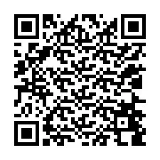 QR-Code für Telefonnummer +12026488708