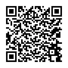 QR-code voor telefoonnummer +12026488711