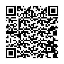 QR kód a telefonszámhoz +12026488714