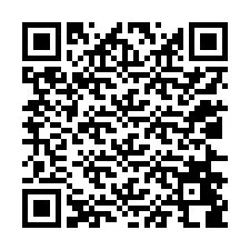 QR-Code für Telefonnummer +12026488718