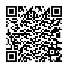 QR Code สำหรับหมายเลขโทรศัพท์ +12026505434