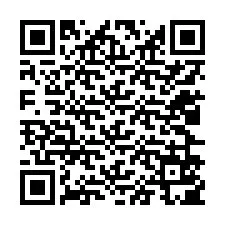 Kode QR untuk nomor Telepon +12026505436