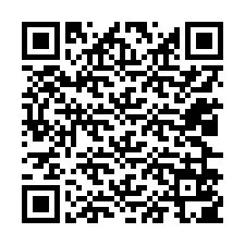 QR-код для номера телефона +12026505437