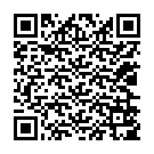 QR-koodi puhelinnumerolle +12026505439