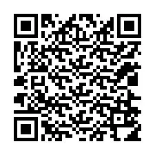 QR kód a telefonszámhoz +12026514241