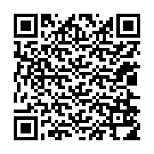 Código QR para número de telefone +12026514245