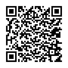 QR Code pour le numéro de téléphone +12026514247