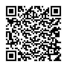 QR-Code für Telefonnummer +12026514252