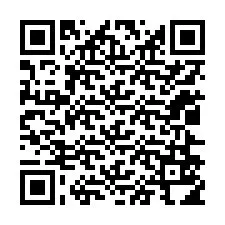 Kode QR untuk nomor Telepon +12026514255