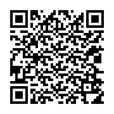 QR-koodi puhelinnumerolle +12026514260