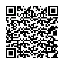 QR-code voor telefoonnummer +12026514265