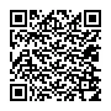 QR-код для номера телефона +12026514267