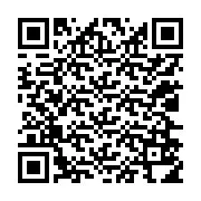 QR-code voor telefoonnummer +12026514268