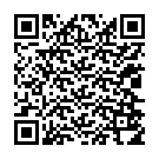 QR код за телефонен номер +12026514270