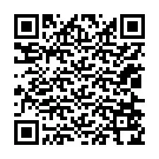 QR-koodi puhelinnumerolle +12026524315