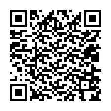 電話番号のQRコード +12026524317