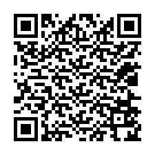 QR kód a telefonszámhoz +12026524319