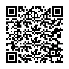 Codice QR per il numero di telefono +12026524320