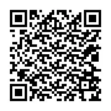 Kode QR untuk nomor Telepon +12026524321