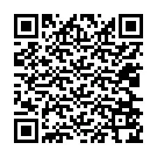 QR Code pour le numéro de téléphone +12026524323