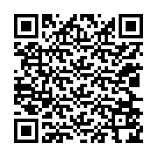 QR Code สำหรับหมายเลขโทรศัพท์ +12026524324