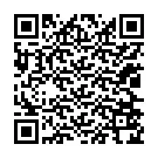 Kode QR untuk nomor Telepon +12026524325