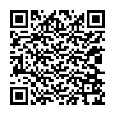 QR-koodi puhelinnumerolle +12026524330