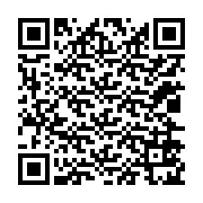 Codice QR per il numero di telefono +12026525891