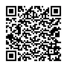 Codice QR per il numero di telefono +12026525895