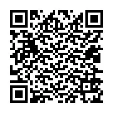 QR-code voor telefoonnummer +12026525897