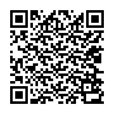 QR kód a telefonszámhoz +12026532636