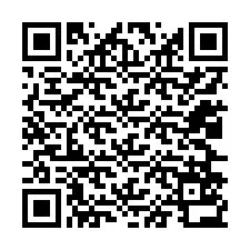 Kode QR untuk nomor Telepon +12026532637