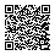Codice QR per il numero di telefono +12026532639